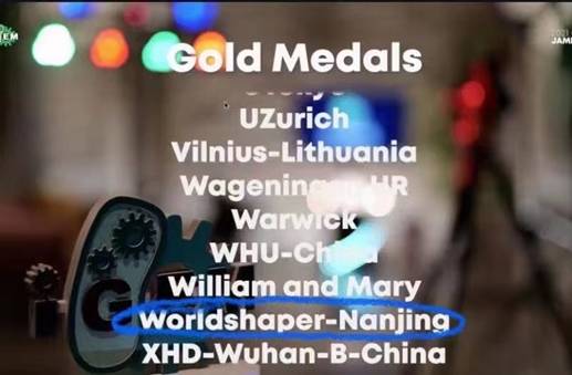 iGEM - Gold Medals