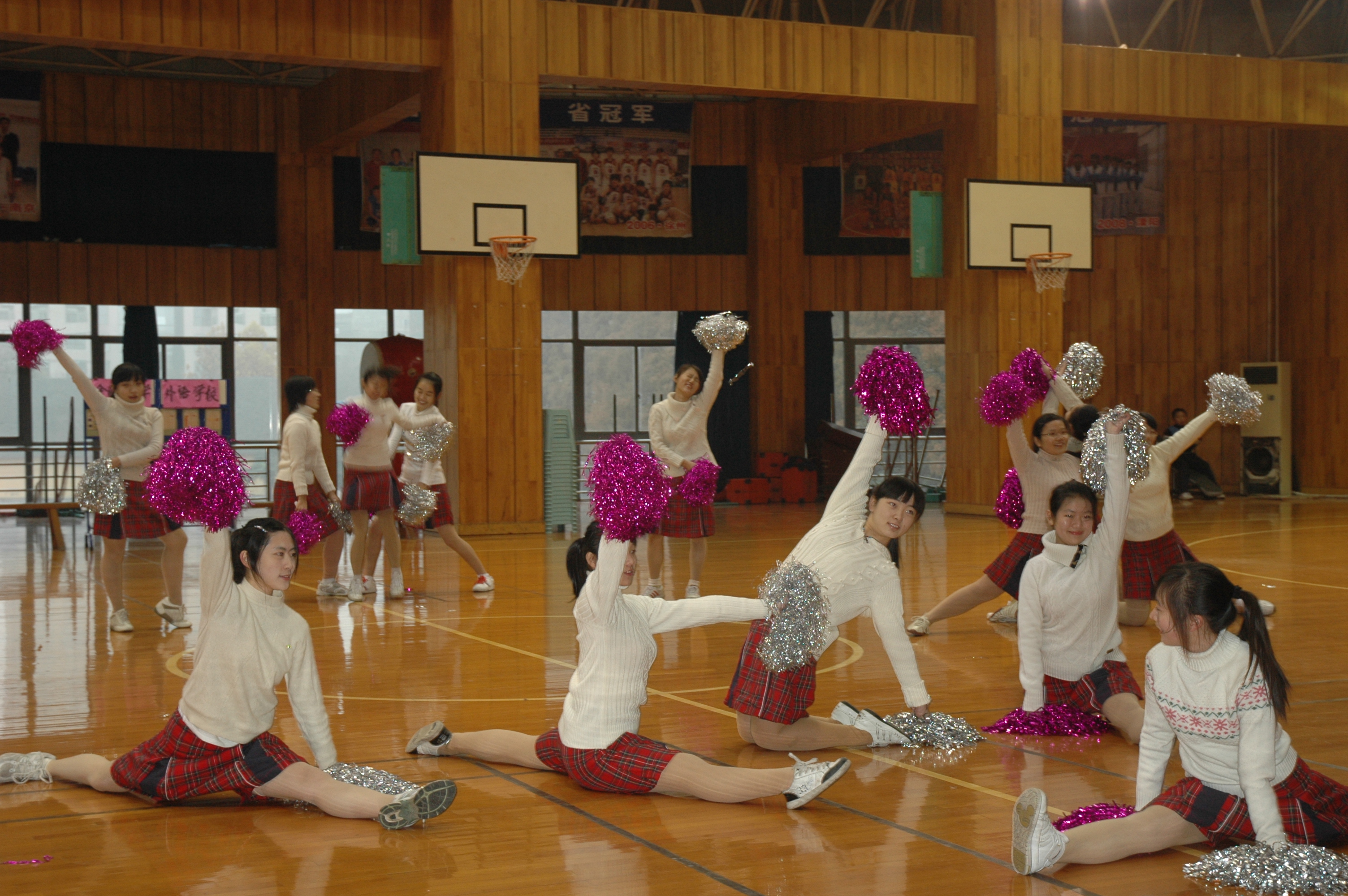 金陵中学啦啦操